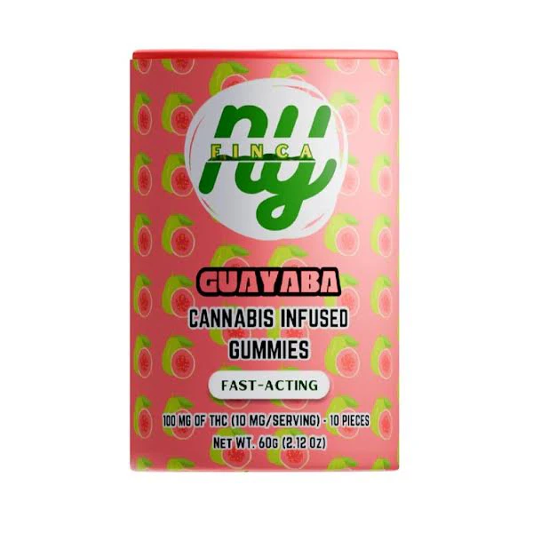 NY FINCA - NY Finca - Guayaba - 100mg - Edibles Main Image