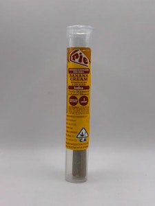 Pie - Banana Cream 1g Diamond Infused Pre-Roll - Pie