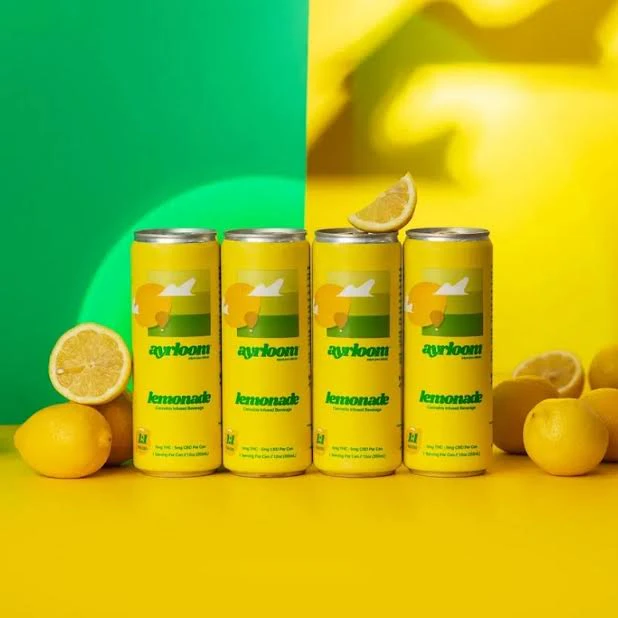 ayrloom - Ayrloom - 4 Pack- Lemonade 1:1 (5mg THC:5mg CBD)- Beverages Main Image
