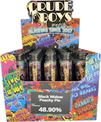 Crude Boys - Peachy Pie Black Widow Infused Preroll - 1.3g