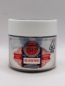 RIO VISTA FARMS - Blueberry 3.5g Jar - Rio Vista Farms
