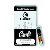 Empire Cannabis - Wedding Cake - 0.5g CO2 Full Spectrum Cartridge - 70% THC