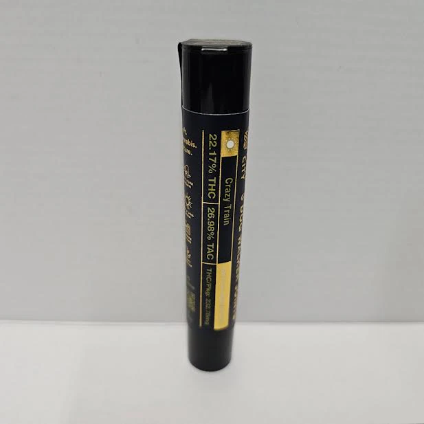 FLOWER CITY - Flwr City - Crazy Train - 3pk - 22.17% THC - Pre-Roll Main Image