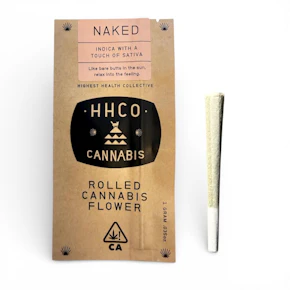 HHCo | Pre-Roll | Naked | Blue Andeze | 1g