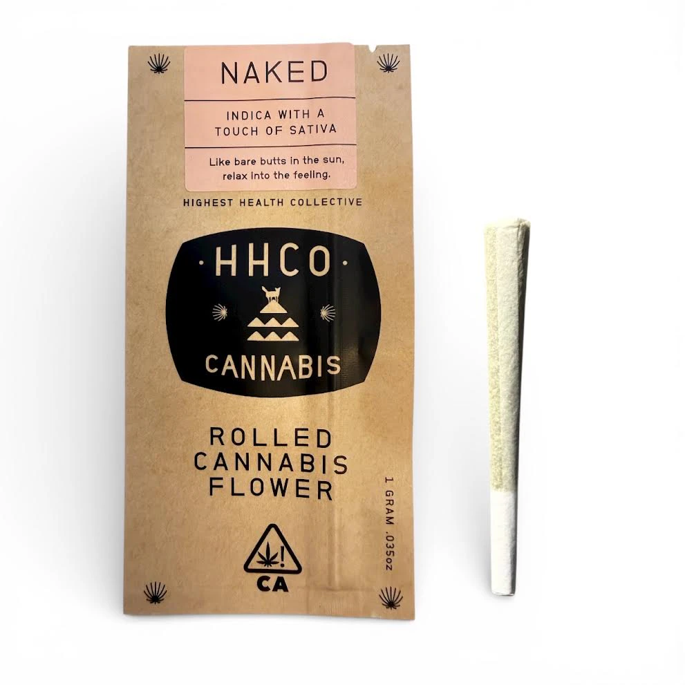 HHCo - HHCo | Pre-Roll | Naked | Blue Andeze | 1g Main Image