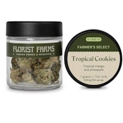 Florist Farms - Tropical Cookies - 7g - 25%THC - Dry Flower