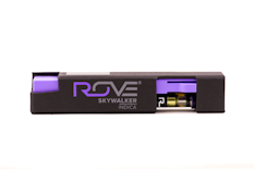 Skywalker OG -Indica- All-In-One (Vaporizer) Vape Cartridge .35g | Rove   -j10 back