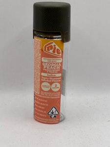 Pie - Georgia Peach 2g 2 Pack Diamond Infused Pre-Rolls - Pie