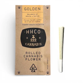HHCo | Pre-Roll | Golden | E85 | 1g