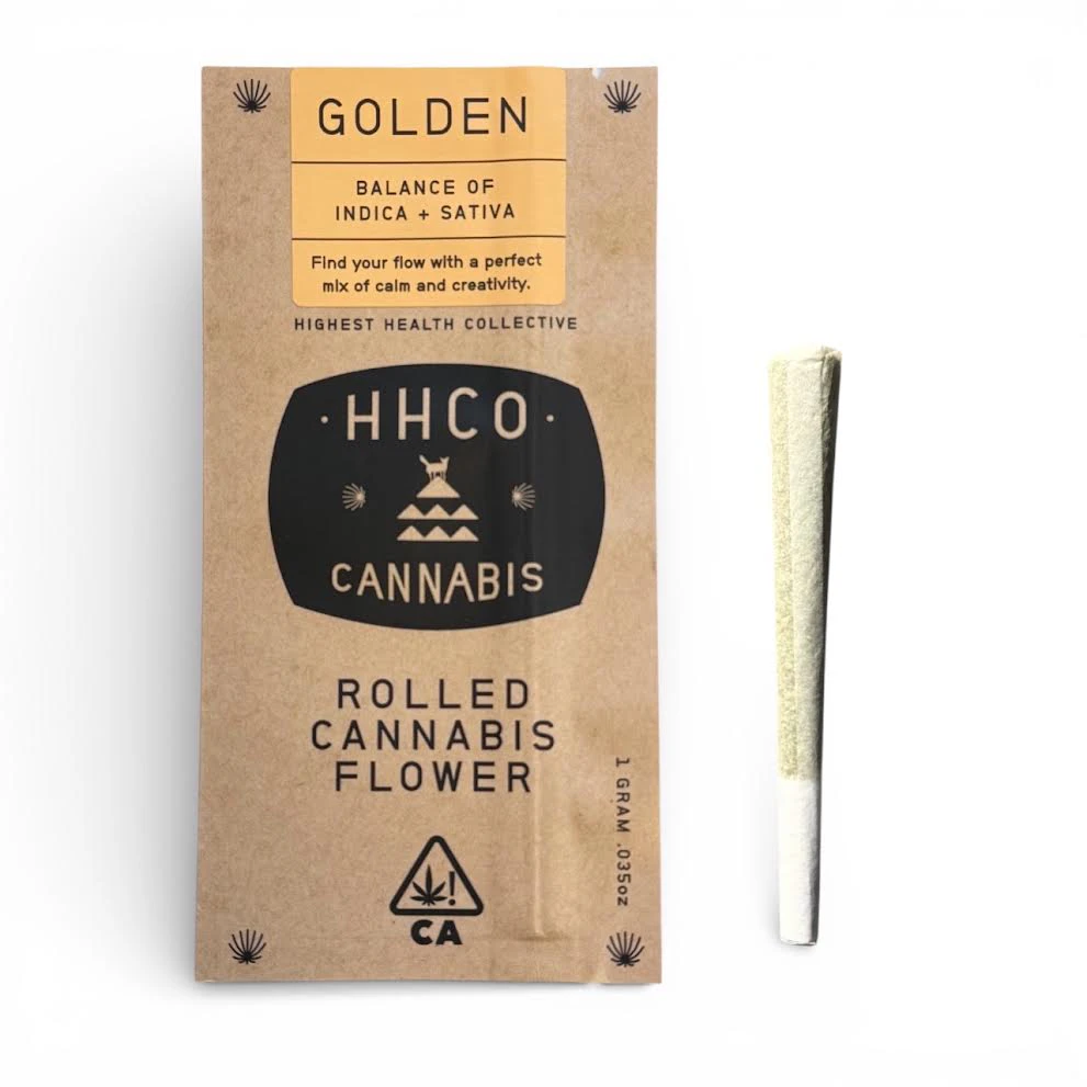 HHCo - HHCo | Pre-Roll | Golden | E85 | 1g Main Image