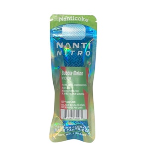 Nanti Nitro - Nanti Nitro - Bubble Melon - 2g AIO