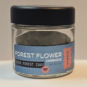 FOREST FLOWER - Forest Flower - Black Forest Cake - 25.10% THC - 3.5g - Dry Flower