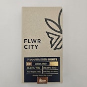 Flwr City - Cuban Affair - Dog Walkers Joints 7pk -.35g - 25.04% THC - Pre-Roll