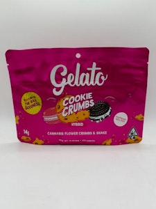 GELATO - Raspberry Gelato 14g Cookie Crumbs Jar - Gelato