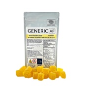 Generic AF - Lemon - 100mg 20ct - Edibles