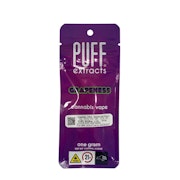 Puff - Grapeness - 1g Cart