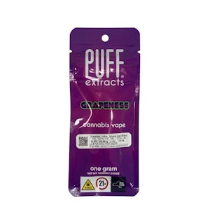 PUFF - Puff - Grapeness - 1g Cart
