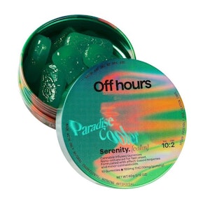 OFF HOURS - Off Hours - Serenity (calm) - 100mg - 10mg x 10ct - Edibles