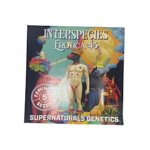 Supernaturals NY - Supernaturals - Interspecies Erotica x Gelato 41 - 5 Feminized Seeds (photoperiod)