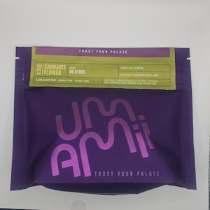 UMAMII - Umamii - Do Si Dos - 30.60% THC - 14g - Dry Flower