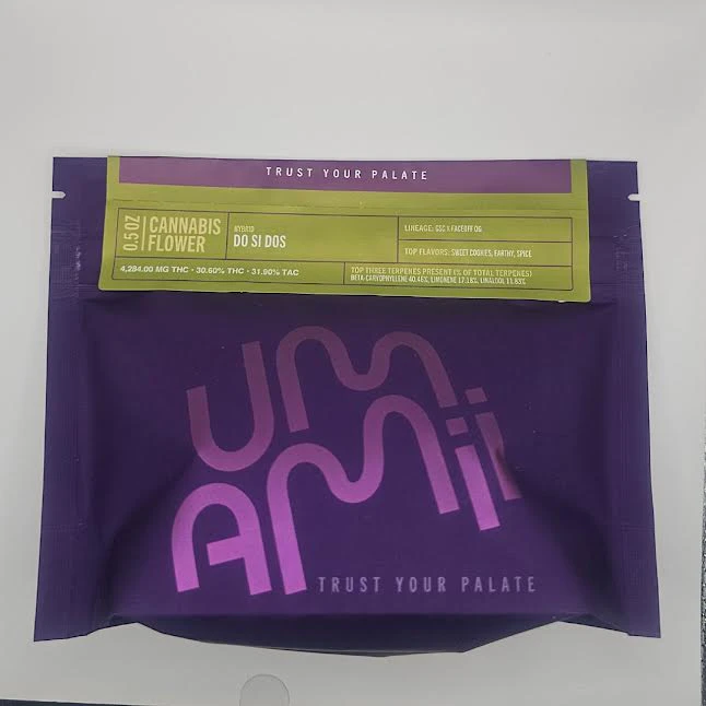 UMAMII - Umamii - Do Si Dos - 30.60% THC - 14g - Dry Flower Main Image
