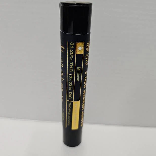 FLOWER CITY - Flwr City - Mimosa - 3pk - 31.20% THC - Pre-Roll Main Image