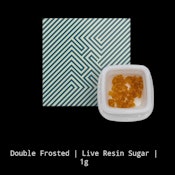Blotter - Double Frosted - Live Resin Sugar 1g - 79%THC - Concentrate