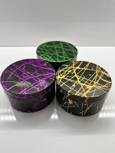 Snap Canna - Paint Splat | Large (80mm) | Grinder