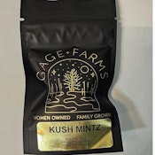Gage Farm - Kush Mintz - 24% THC - 3.5g - Dry Flower
