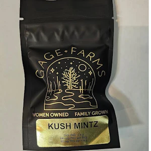 GAGE FARMS - Gage Farm - Kush Mintz - 24% THC - 3.5g - Dry Flower