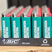 Bic - Evergreen Retail - Green Lighter - Acessories