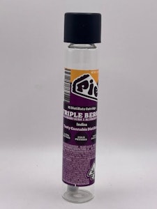 Pie - Triple Berry 1g Distillate Cart - Pie