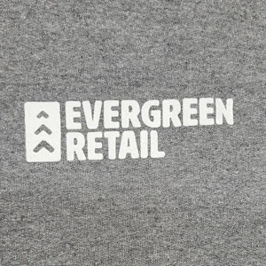 Evergreen Retail - Graphite Heather Gildan Heavy Blend Hooded Sweatshirt XL