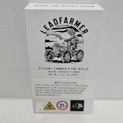 LeadFarmer - Mac1 -.5g - 5pk - 19.30%THC - Pre-Roll