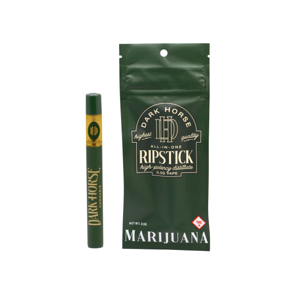 Dark Horse Cannabis - DARK HORSE - HAWAIIAN HAZE 0.5G DISPOSABLE VAPE Main Image