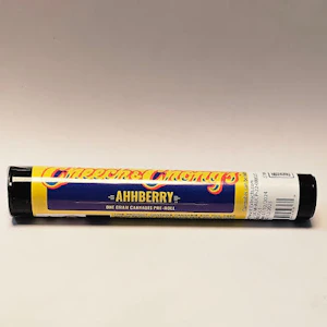 CHEECH & CHONG - Cheech & Chong - AHHBerry - 16.4% THC - 1g - Pre-Roll