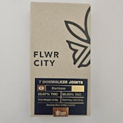 Flwr City - Slurricane - Dog Walkers - 7pk - .35g - 22.07% THC - Pre - Roll