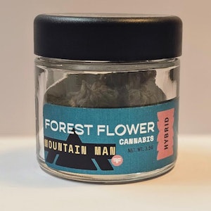 FOREST FLOWER - Forest Flower - Mountain Man - 25.20% THC - 3.5g - Dry Flower