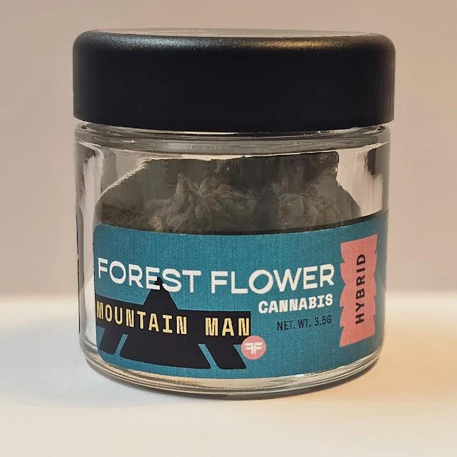 FOREST FLOWER - Forest Flower - Mountain Man - 25.20% THC - 3.5g - Dry Flower Main Image