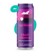 Ayrloom- Black Cherry Seltzer - 1:1 (5mgTHC:5mg CBD) - Beverage 12oz Single Can