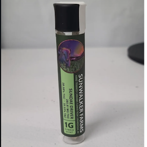 Sunwalker Farms - Sunwalker Farms - Sundae Driver - 23.37% THC - 1.0g - Pre-Roll