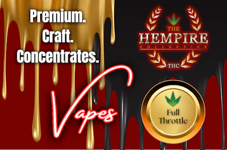 THE HEMPIRE COLLECTIVE - THC x Fire and Ice | Disposable | Full Throttle