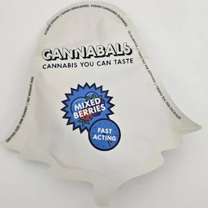 Cannabals - Cannabals - Boo Berry (Mixed Berry) - 10mg - 100ct - Edibles