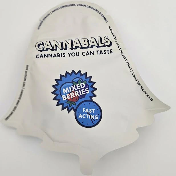 Cannabals - Cannabals - Boo Berry (Mixed Berry) - 10mg - 100ct - Edibles Main Image