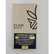 Flwr City - Gastropop- 23.55% THC - 7pk Dog Walkers Joints (.35g) - Pre-roll