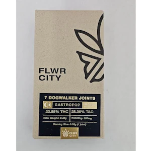 FLOWER CITY - Flwr City - Gastropop- 23.55% THC - 7pk Dog Walkers Joints (.35g) - Pre-roll