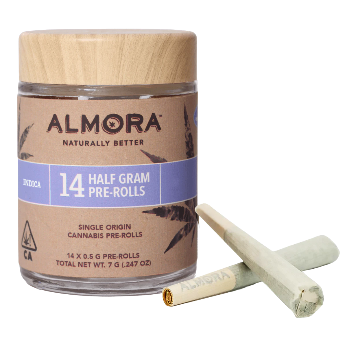 Almora - Triple Burger (I) | 0.5g 14pk Pre Rolls | Almora Farms Main Image