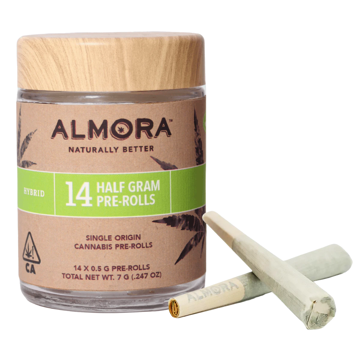Almora - Illemonati (H) | 0.5g 14pk Pre Rolls | Almora Farms Main Image