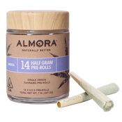 Grape Gas (I) | 0.5g 14pk Pre Rolls | Almora Farms