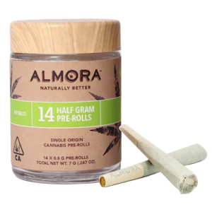 Almora - [Almora Farm] Prerolls 14 Pack - 7g - Lantz Cookie (H)